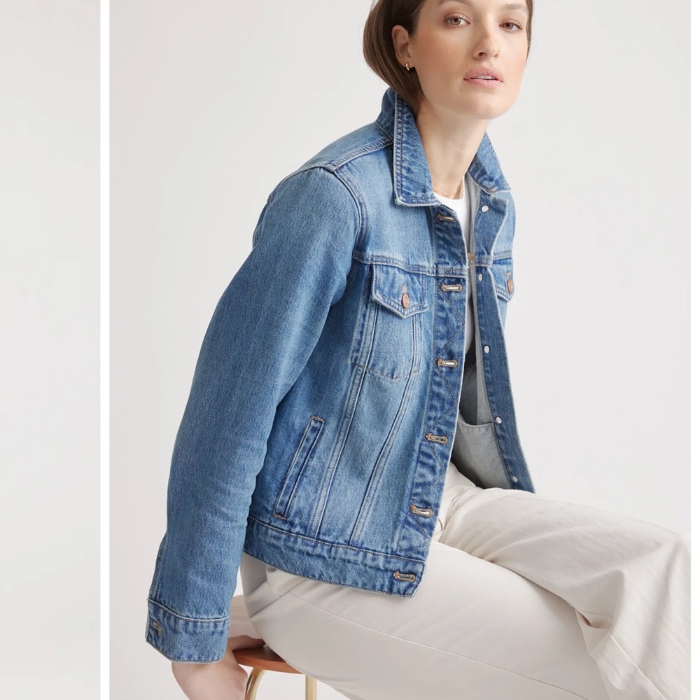 Classic Blue Denim Jacket